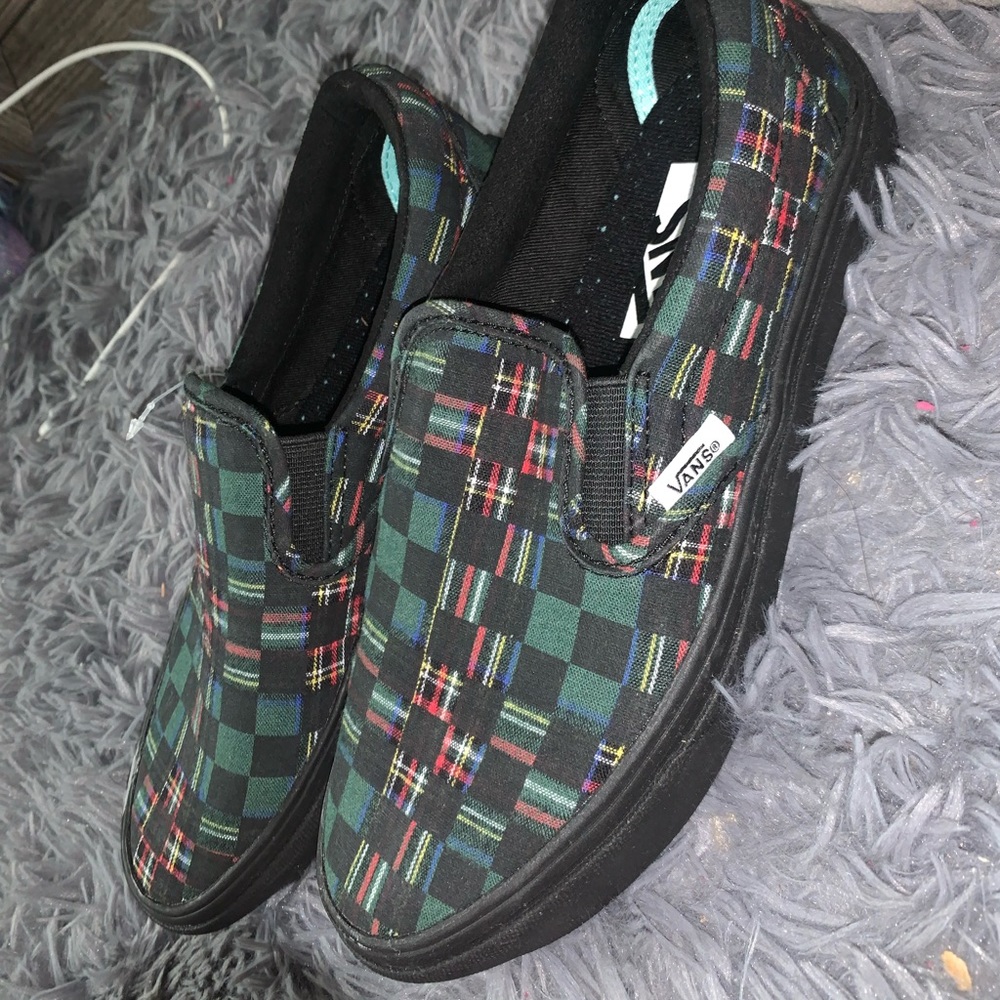 COMFY CUSH SLIP ON VANS